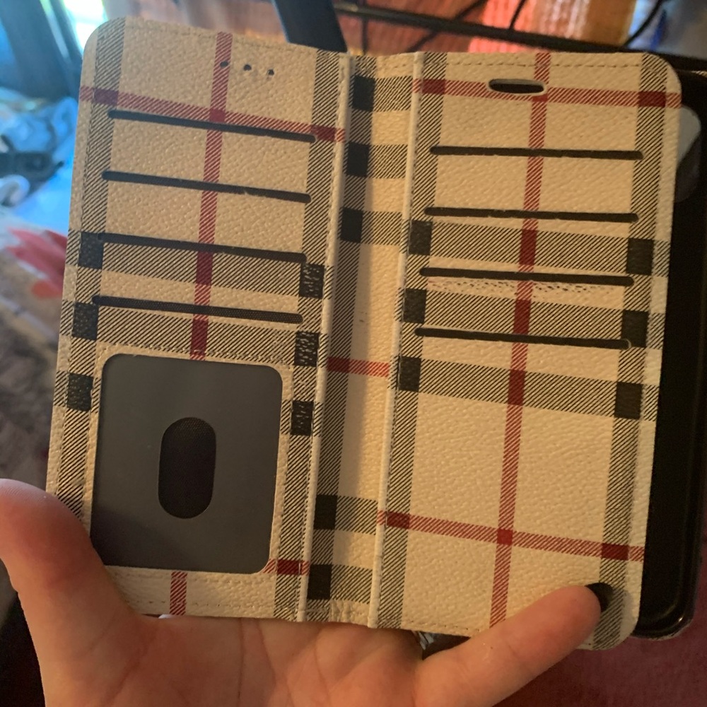 iPhone XR wallet case